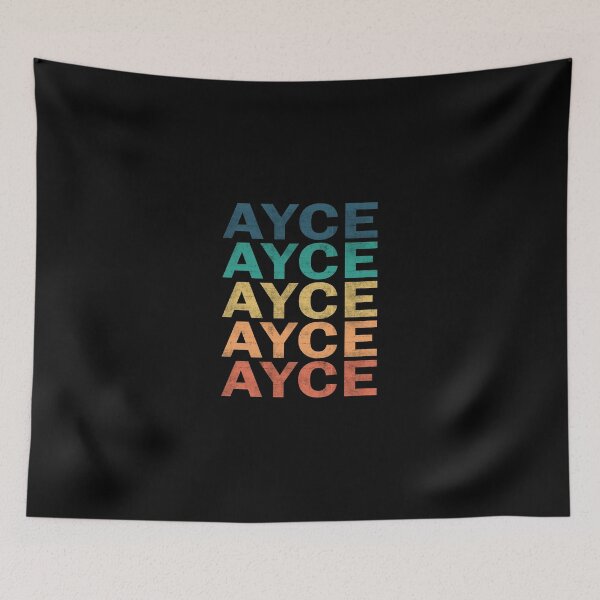 Item preview, Ayce Name T Shirt - Ayce Vintage Retro Ayce Name Gift Item Tee designed and sold by lawkeira11.
