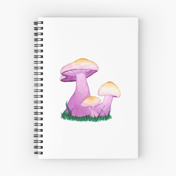 Item preview, Purple Mushrooms designed and sold by Shinificent.