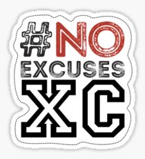 Cross Country Sticker