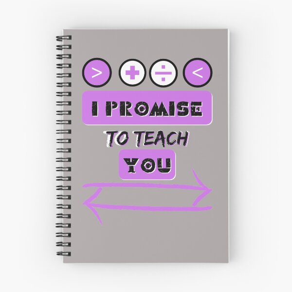 Item preview, i promise to teach you designed and sold by Carl-PoDemand.
