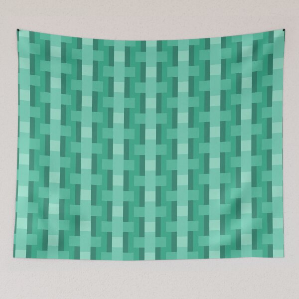 Item preview, Green Pattern Offset Grid designed and sold by JABG-01.
