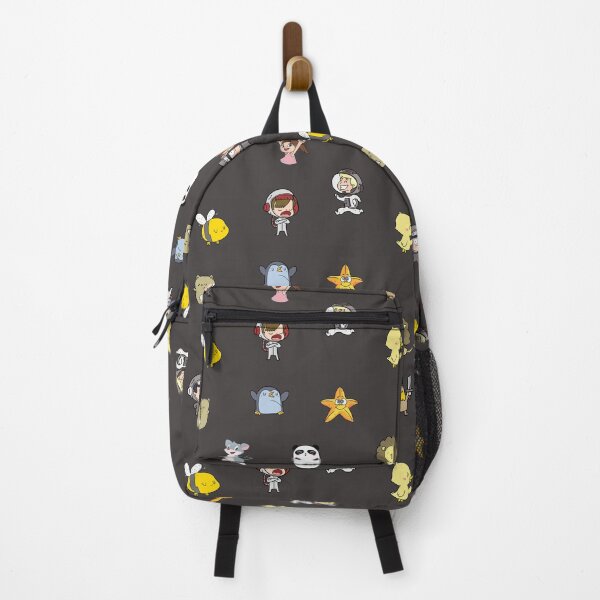 Item preview, Cute Funny Everything Mixed Cartoon Characters Pattern - Good Vibes designed and sold by silviaol.