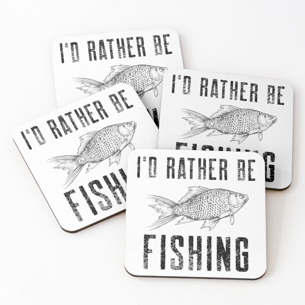 Item preview, I would Rather Be Fishing designed and sold by Studioapartment.