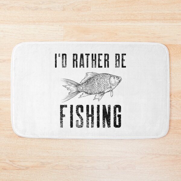 Item preview, I would Rather Be Fishing designed and sold by Studioapartment.