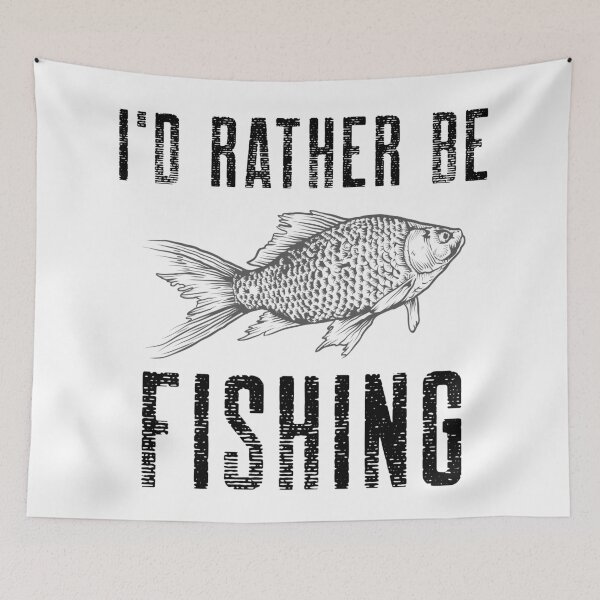 Item preview, I would Rather Be Fishing designed and sold by Studioapartment.