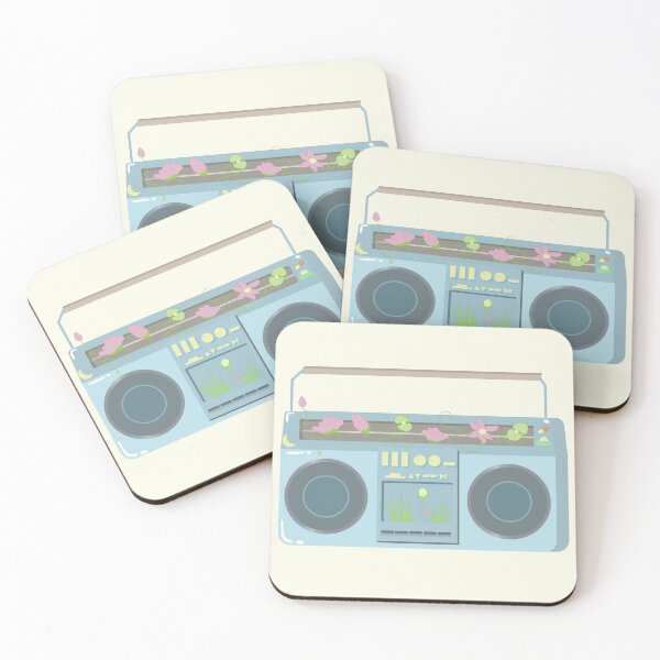 Item preview, Vintage cute boombox designed and sold by mazapamdigital.