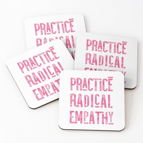 Item preview, Practice Radical Empathy  designed and sold by SANA MAMOUN ALAJJAN .