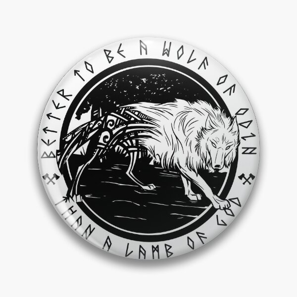 Item preview, Wolf of Odin Design designed and sold by Steve Yao.