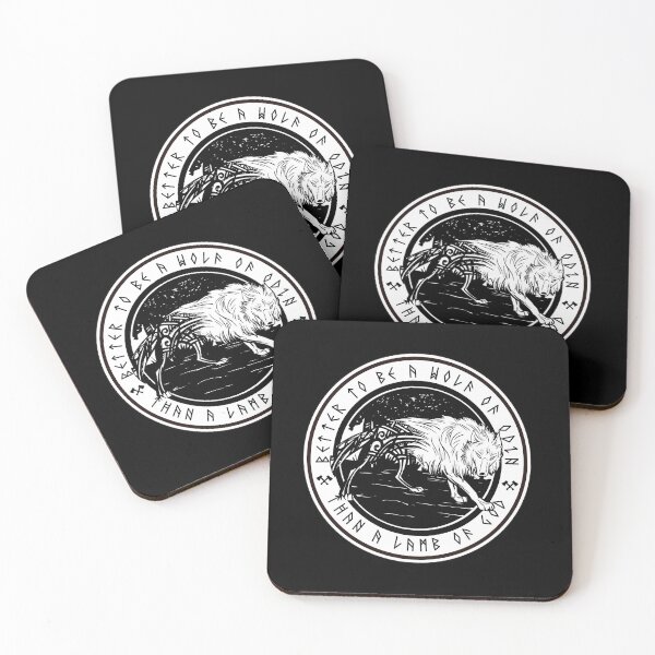 Item preview, Wolf of Odin Design designed and sold by Steve Yao.