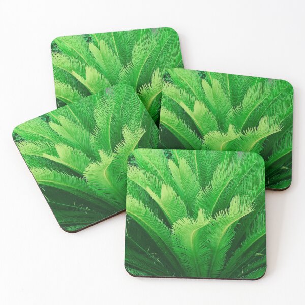 Item preview, Island Tropical Luxurious Green Palm Leaves Art Photo designed and sold by DEC02.