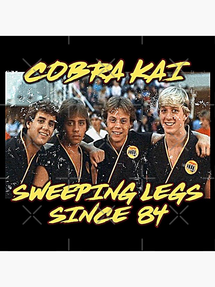 Cobra Kai '84 Short Sleeve Shirt