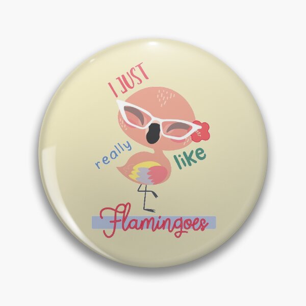 Item preview, I just really like flamingoes designed and sold by KucingLucu.