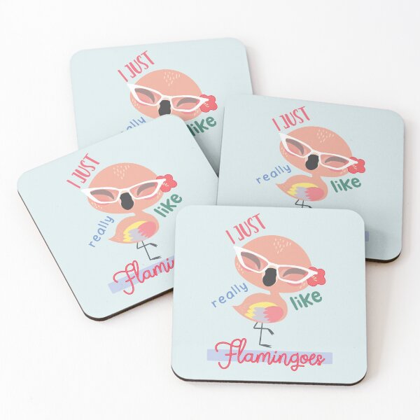 Item preview, I just really like flamingoes designed and sold by KucingLucu.