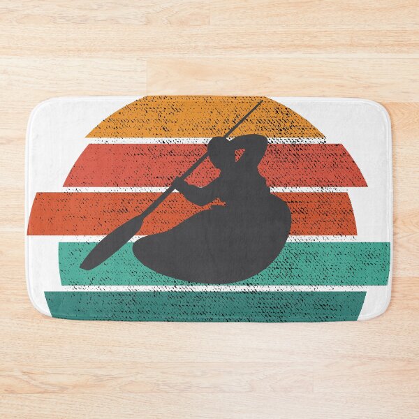 Item preview, Kayaking Retro Vintage Print  designed and sold by HStudioPrints.
