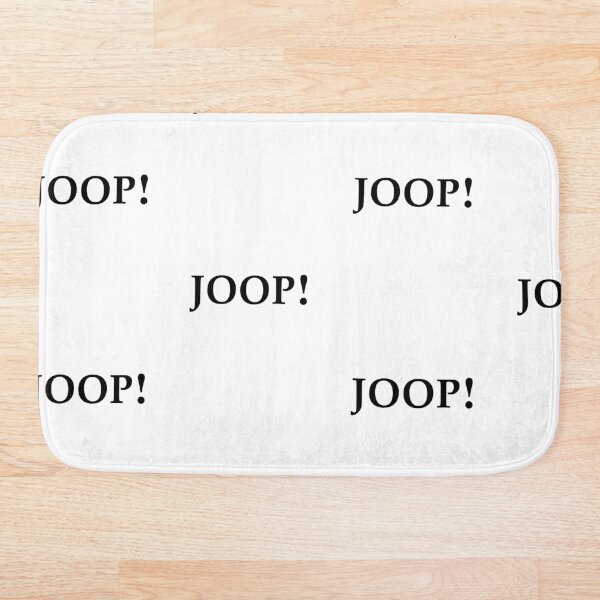 JOOP! t shirt - tee shirt | Modern Joop logo V3 Bath Mat