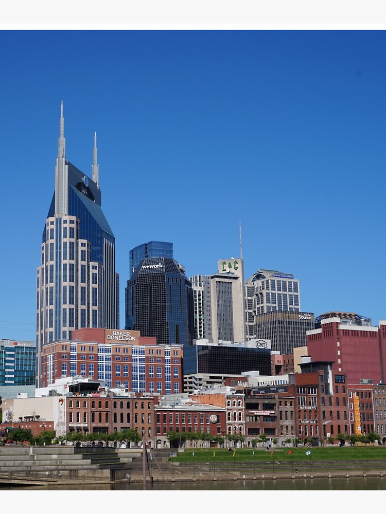 Nashville skyline