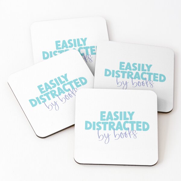 Item preview, Easily Disctracted by Books designed and sold by rissidesigns.