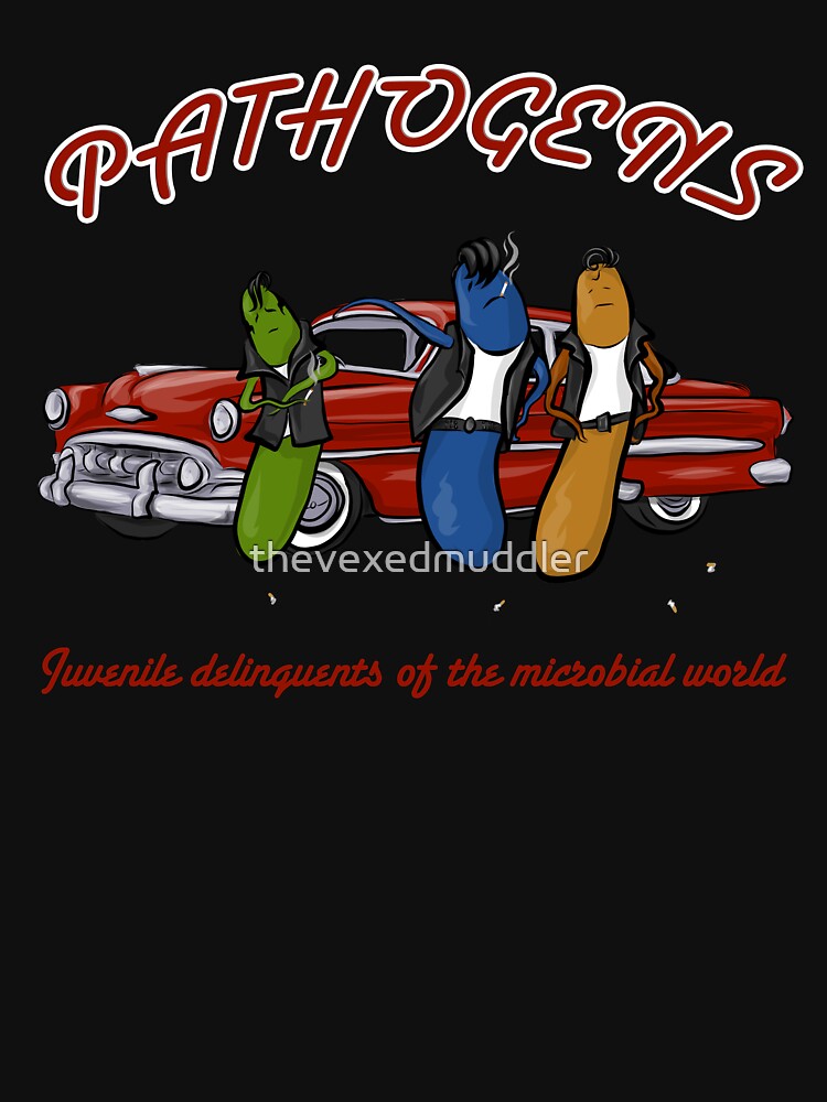 Greaser Pathogens by thevexedmuddler