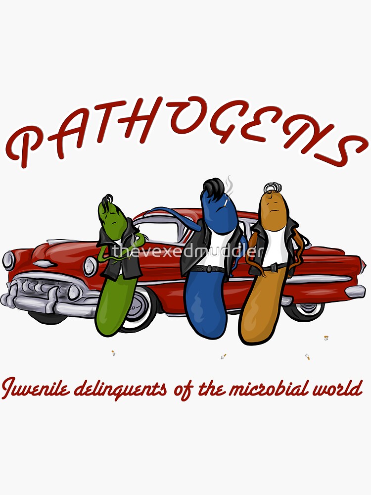 Greaser Pathogens by thevexedmuddler