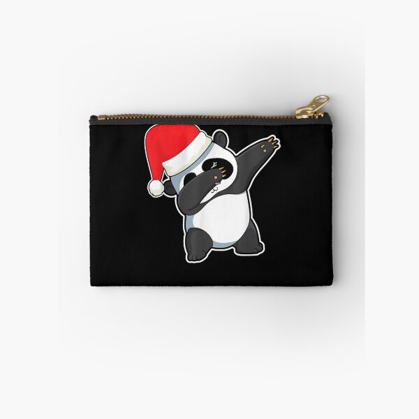 Item preview, Dabbing Panda Bear With Santa Claus Hat Christmas Dab Dance designed and sold by nancyholly.
