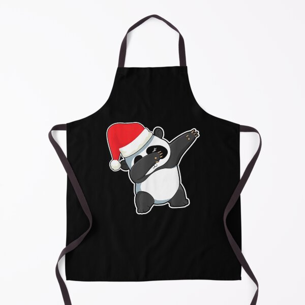 Item preview, Dabbing Panda Bear With Santa Claus Hat Christmas Dab Dance designed and sold by nancyholly.