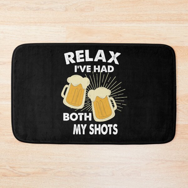 Item preview, Relax I've Had Both My Shots Tank Top Funny Tequila Vaccination Vaccine Drinking Two Shots It's Cool Design for Women Her Mom Grandpa designed and sold by Rassitni.