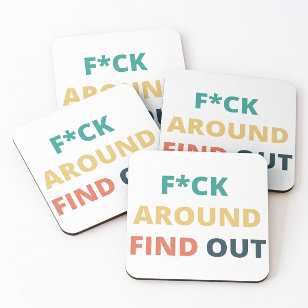 Item preview, F*ck Around Find Out designed and sold by AdaJamesCreativ.