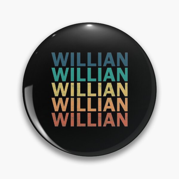 Item preview, Willian Name T Shirt - Willian Vintage Retro Willian Name Gift Item Tee designed and sold by eroscamila.