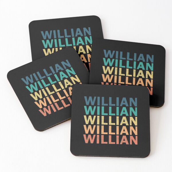 Item preview, Willian Name T Shirt - Willian Vintage Retro Willian Name Gift Item Tee designed and sold by eroscamila.