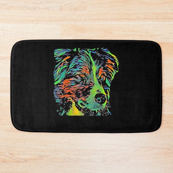 Item preview, Australian Shepherd Face designed and sold by patsa4.