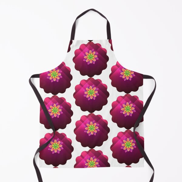 Item preview, Colored abstract flower designed and sold by SKMAXX.