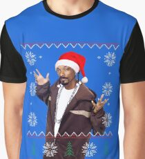 Snoop Christmas Graphic T-Shirt