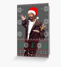 Snoop Christmas Greeting Card