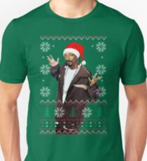 Snoop Christmas Slim Fit T-Shirt