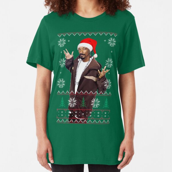Snoop Christmas Slim Fit T-Shirt
