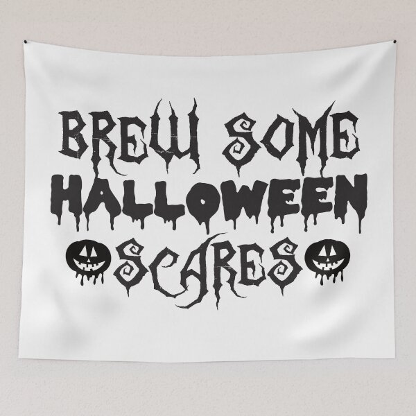 Item preview, Brew Some Halloween Scares designed and sold by LarrysDesigns.