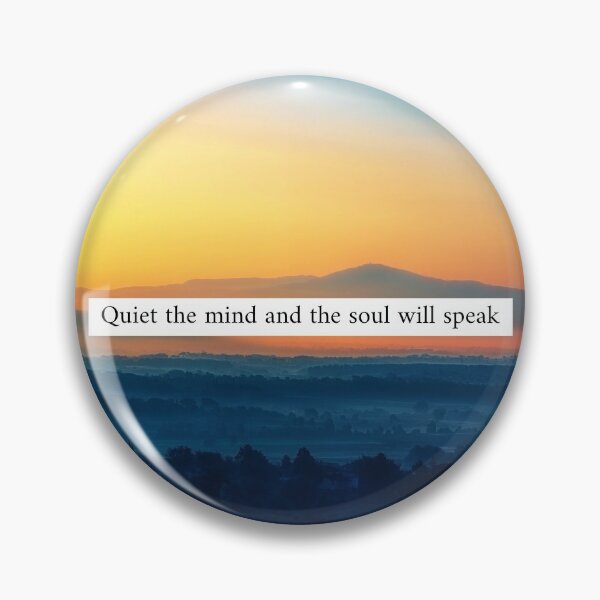 Item preview, Quiet The Mind Yoga Quote designed and sold by shirabee.