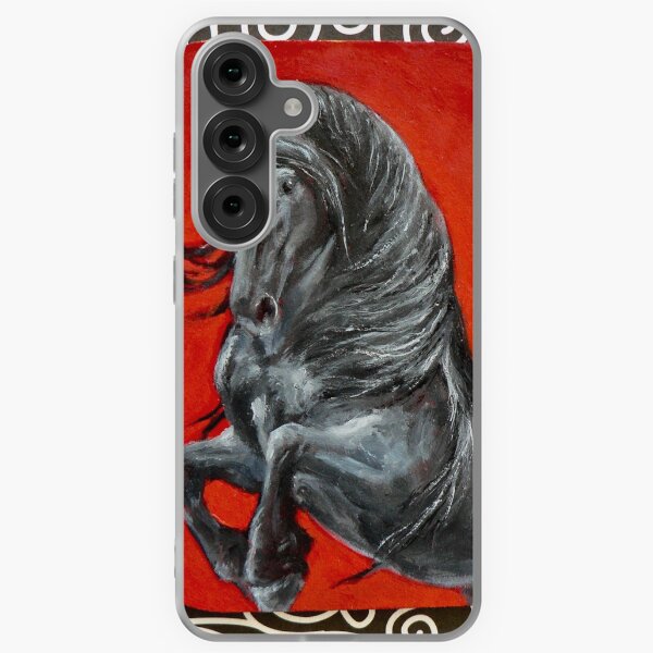 Item preview, FIERY FRIESIAN designed and sold by louisegreen.