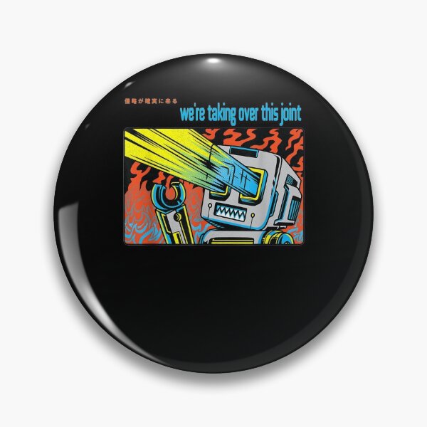 Item preview, Graffiti Style Robot Street Art designed and sold by patsa4.