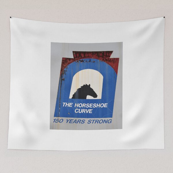 Item preview, The Horseshoe Curve Logo designed and sold by searchlight.