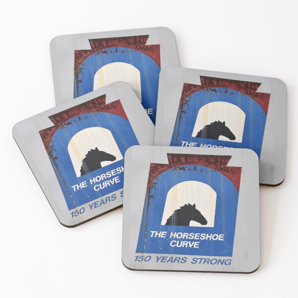Item preview, The Horseshoe Curve Logo designed and sold by searchlight.