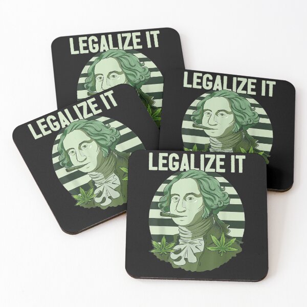 Item preview, Legalize It Weed Cannabis George Washington designed and sold by nancyholly.