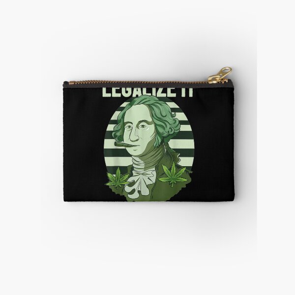 Item preview, Legalize It Weed Cannabis George Washington designed and sold by nancyholly.