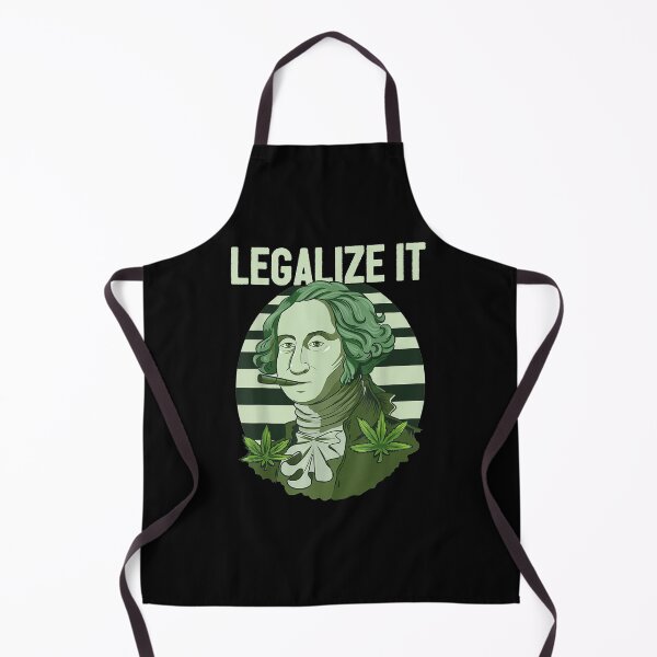 Item preview, Legalize It Weed Cannabis George Washington designed and sold by nancyholly.