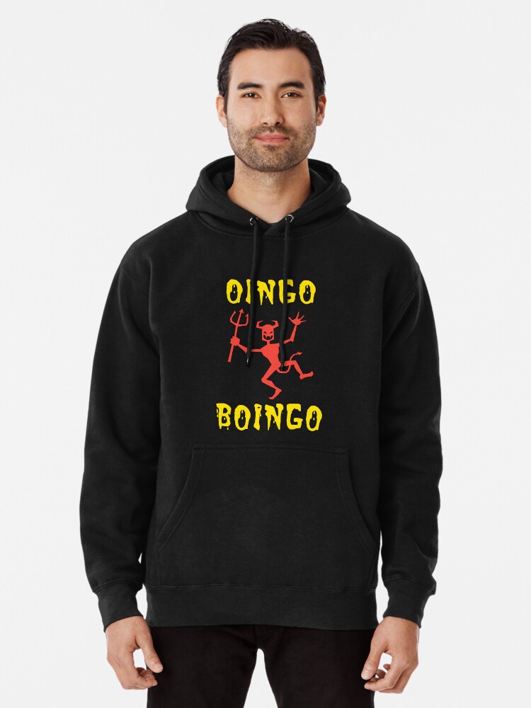 Oingo boingo Pullover Hoodie for Sale by Rajeev Singh Redbubble