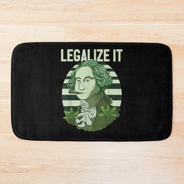 Item preview, Legalize It Weed Cannabis George Washington designed and sold by nancyholly.