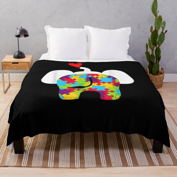 Item preview, Autism Awareness Elephant designed and sold by patsa4.