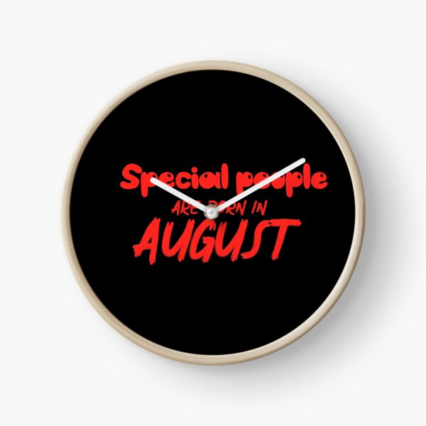 Item preview, August birthday quote designed and sold by iPhoneGuy.