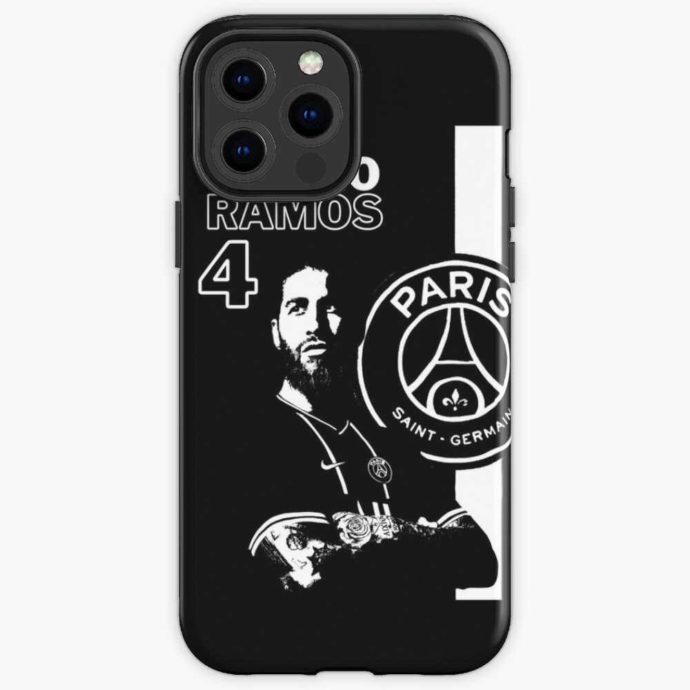 SERGIO RAMOS 4 PSG ESSENTIAL Active T-Shirt for Sale by Elhamdani-1