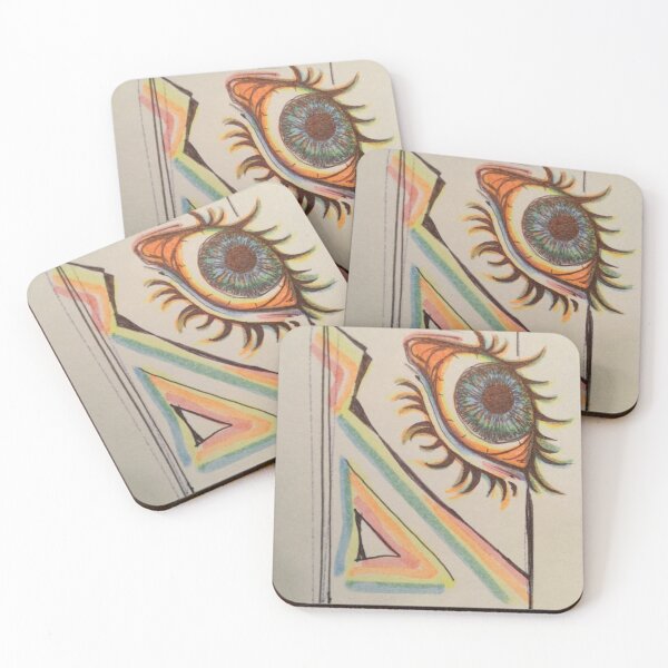 Item preview, Neon eye designed and sold by jamminanddrawin.
